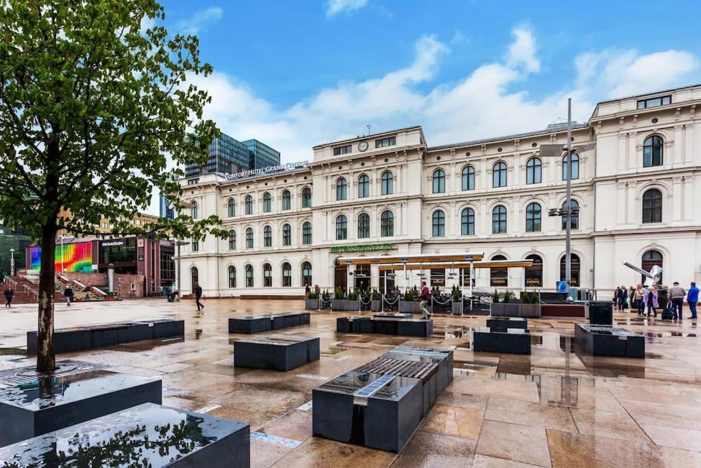 Prime Location: Spacious & Central Oslo Extérieur photo